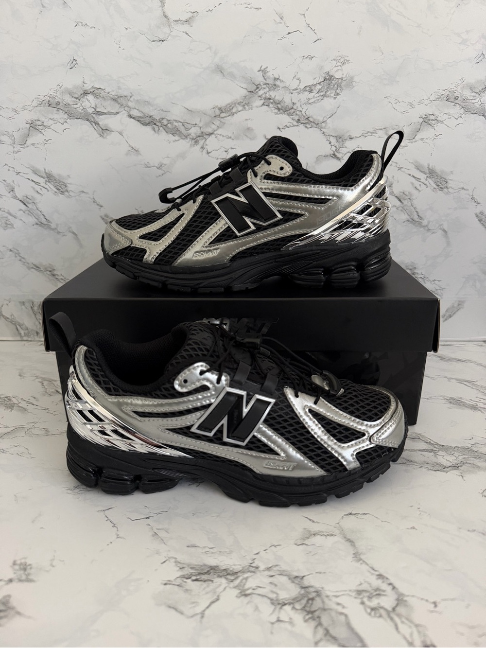New Balance 1906R x The Basement Night Chrome Shoes Men Size 5/ Women Size 6.5